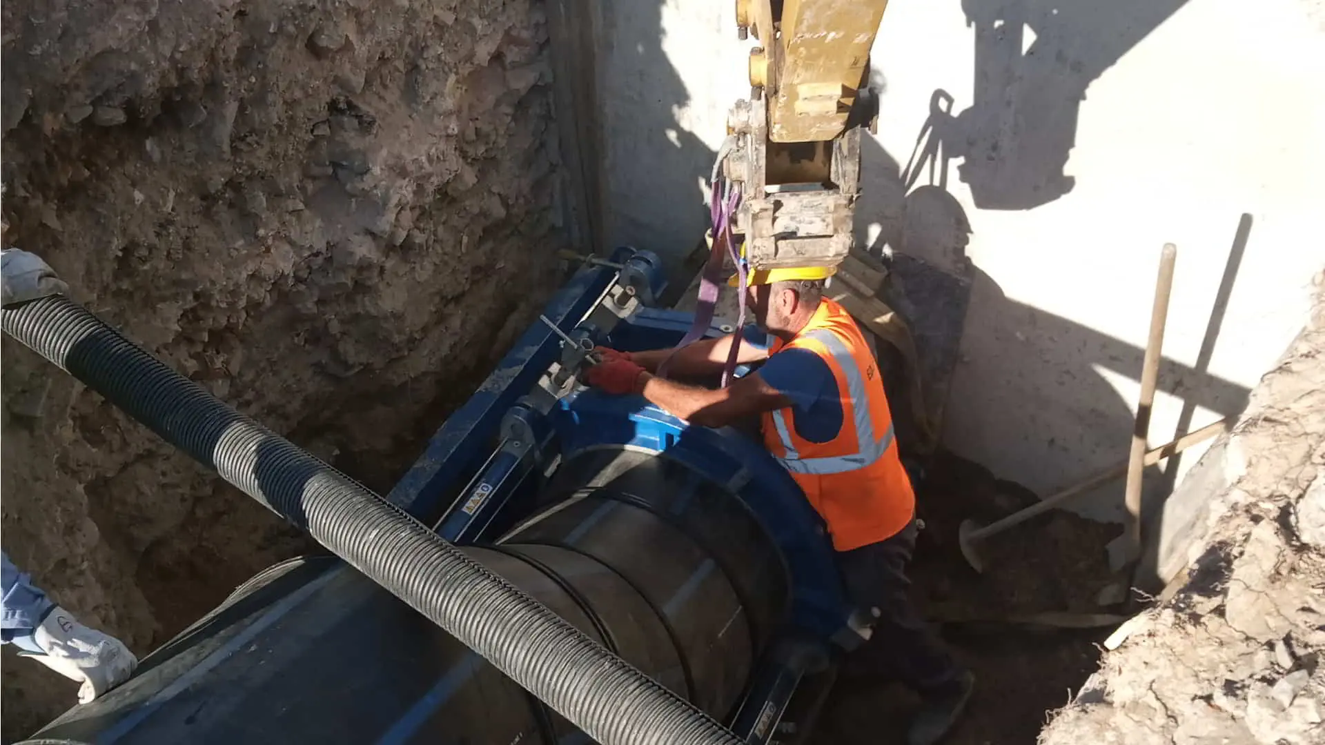 Cantiere Metro