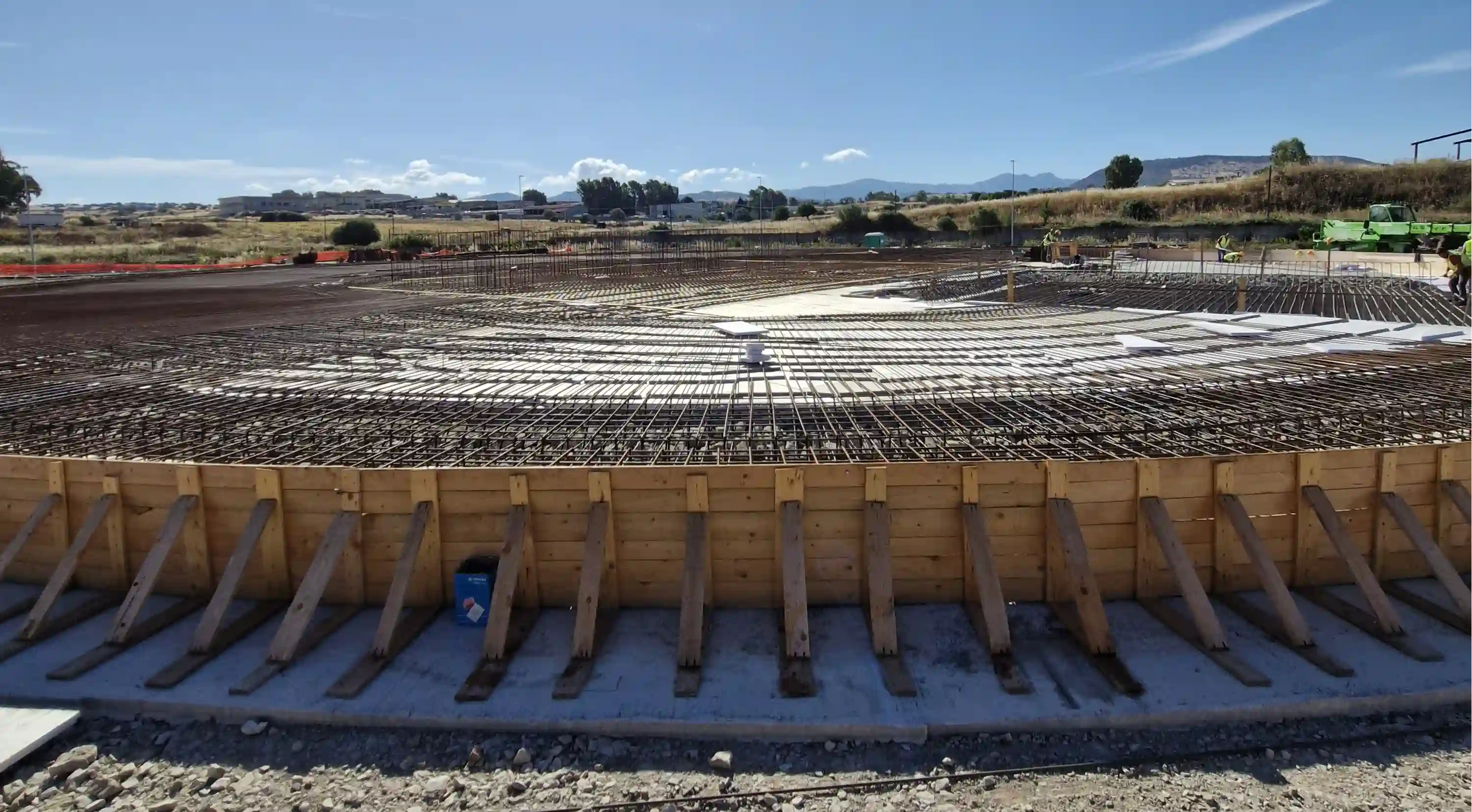 Tholos Cantiere